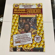 Vintage BLOOD SYNDICATE #1 VF-NM DC 1993 SEALED POLYBAG 1st Appearance Milestone picture