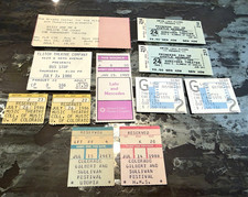 Vintage Colorado Theater Jazz Movie Ticket Stub Lot 11 Paramount Elitch 1985-200 picture