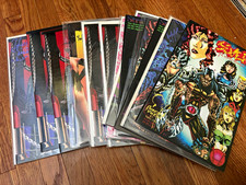 Boneyard Press Signed Comic Lot Babylon Crush, Straight to Hell, Night Cry picture