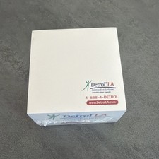 VTG NEW Detrol LA Cube Paper Notepad Pharmaceutical Promo Merch 2.75” x 2.75” picture
