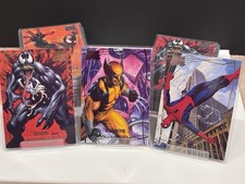 2024 Marvel Masterpieces XL - Complete Base, What If, Canvas, Holofoil, Spectrum picture
