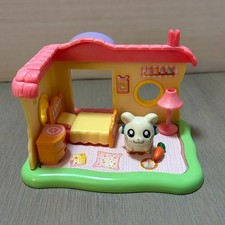Hamtaro Bijou's Bedroom House Furniture Figures Playset 2001/2002 Lot picture