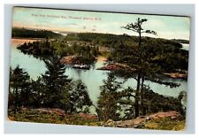 View from Holstead Bay, Thousand Islands NY c1911 Vintage Postcard picture
