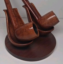 Savinelli 2 Pipe Stand 1876 Milano Italy Excellent+ Condition  picture