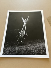 Harold Edgerton “Bernice Dossey Riding Standing on the Saddle” – Motion Study picture