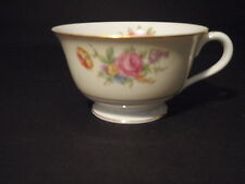 NORITAKE Floral Pattern Gold Trimmed Ivory/White Tea Cup OCCUPIED JAPAN  picture