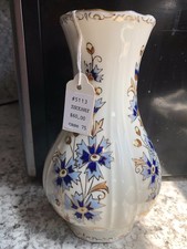 Zsolnay porcelain vase made in Pécs, Hungary picture