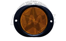 Replacement Military Amber Reflector M998 M923 M1078 picture