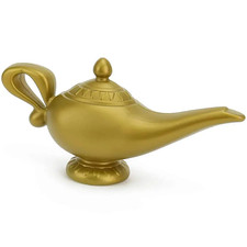 Aladdin Magic Lamp Figurine Arabian Decor Costume Party Prop Gift picture