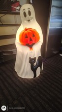 Vintage Empire Ghost And Black Cat With Jack-o'-lantern 34
