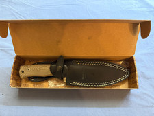 Lionsteel T5 Fixed Blade Knife Niolox Leather Sheath 5