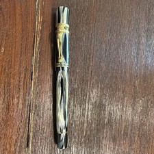 Vintage Visconti Limited Edition Ragtime Fountain Pen 18k gold Nib F picture