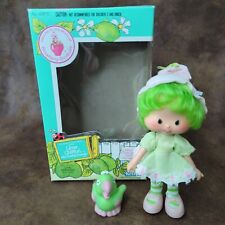 Vintage Kenner Strawberry Shortcake Doll Lime Chiffon with Parfait Parrot 43970 picture