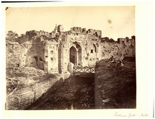India, India, Delhi, cashmere gate vintage albums print from an 1865 album Ti picture