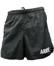 3 Pair UNICOR US ARMY IPFU PT TRUNKS SHORTS PHYSICAL FITNESS UNIFORM Size XXXL picture