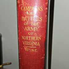 Campaigns and Battles of the Army of Northern Virginia Civil War Hardcover picture