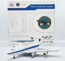 JC Wings XX20286A Pratt Whitney Canada B747SP Flaps C-GTFF Diecast 1/200 Model picture