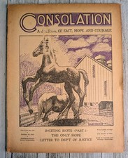 Watchtower Jehovah 's Witnesses The Consolation Golden Age October 30th 1940 picture