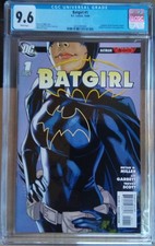 cgc 9.6 Batgirl #1 2009 Phil Noto Cover picture