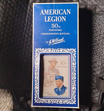 JW Dant American Legion 50th Anniversary Commemorative Decanter 1919 - 1969 picture