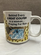 Russ Berrie ‘Behind Every Great Golfer” Mug picture