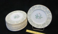 Vintage Wedgwood Wildflower Yellow Bread Plate(s) 6
