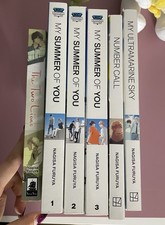 Nagisa Furuya Set: My Summer of You Vol. 1-3, Two Lions, Number Call, etc. picture