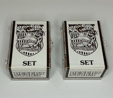 Two Sealed Complete 1991 Topps Desert Storm Rare Packaging Saddam Hussein Rookie picture
