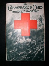 The Chesapeake & Ohio Employees Magazine, July, 1917 picture