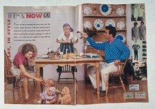 1992 Vtg 90 Years of American Fashion JCPenney Magazine Ad - 8 Pages picture
