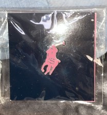 Ralph Lauren Polo Limited Edition Pink Pony 15th Anniversary Lapel Pin New Macys picture