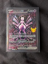 30th Celebration Mewtwo EX Special Illustration Rare NM 151/128 Pack fresh picture