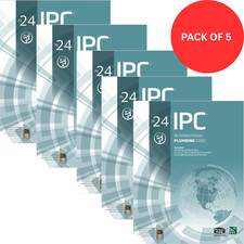 IPC 2024 | 2024 International Plumbing Code | PACK OF 5 | picture