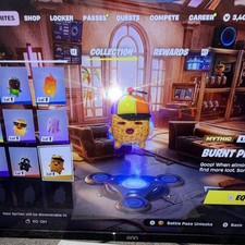 Fortnite Mythic Burnt peanut ￼ Item/Asset - Collection/Locker Screen Item picture
