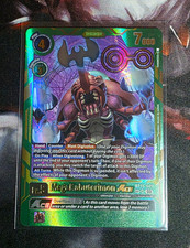 Bandai Digimon TCG MegaKabuterimon Ace BT15-049 SP Foil ACE English 7000/4 picture