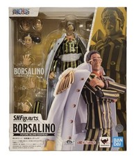 S.H.Figuarts Borsalino Kizaru Future Island Egghead One Piece SHF Bandai Tamashi picture