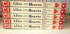 Tokyopop Alice in the Country of Hearts Manga Volumes 1-5  picture