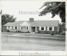 1949 Press Photo All-American home at 17160 James Couzens Highway in Detroit picture