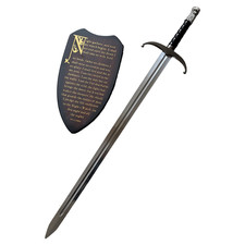 108 cm / 42.52 inches, long-bladed sword with scabbard, role-playing picture
