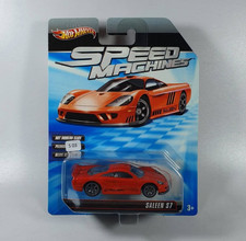 Hot Wheels 2004 Speed Machines Saleen S7 1:64 Orange picture