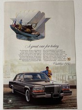1980 Cadillac Fleetwood Brougham Print Ad For Today picture