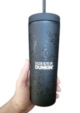 Salem Runs On Dunkin Halloween Collectible Tumbler 18 oz picture
