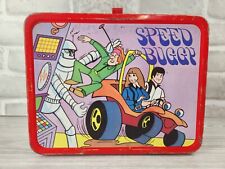 1973 Thermos Speed Buggy Metal Lunchbox Hanna Barbera no Thermos picture