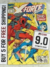 X-Force #11 1st Domino VF/NM 9.0 - Buy 5 for  (Marvel, 1992) AG picture