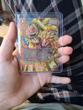 Dragon ball fusion world fb11 son goku secret alt art picture