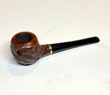 Marxman Mel-O Rusticated Billiard Estate Smoking Pipe picture