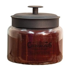 CWI Gifts Crossroads Buttered Maple Syrup Jar Candle, 48oz, Red picture