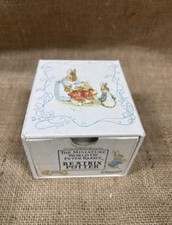 Miniature World of Peter Rabbit Box Drawer Set of 12 Books EUC 1989 picture