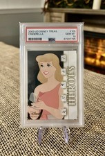 PSA 10 Rare Cinderella 2003 Upper Deck Disney Treasures #105 Cinderella Princess picture