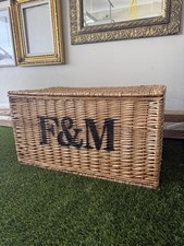 Fortnum and Mason Wicker Basket Extra Large picture